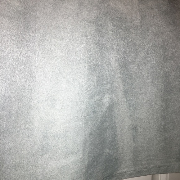 TRADED! NWT Faux suede mini skirt - Picture 2 of 3